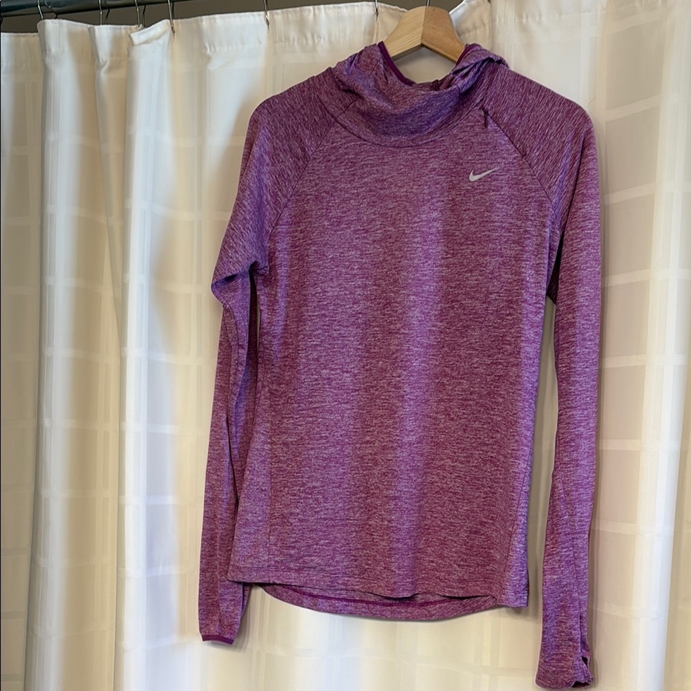 Nike Women's Purple Long Sleeve Top